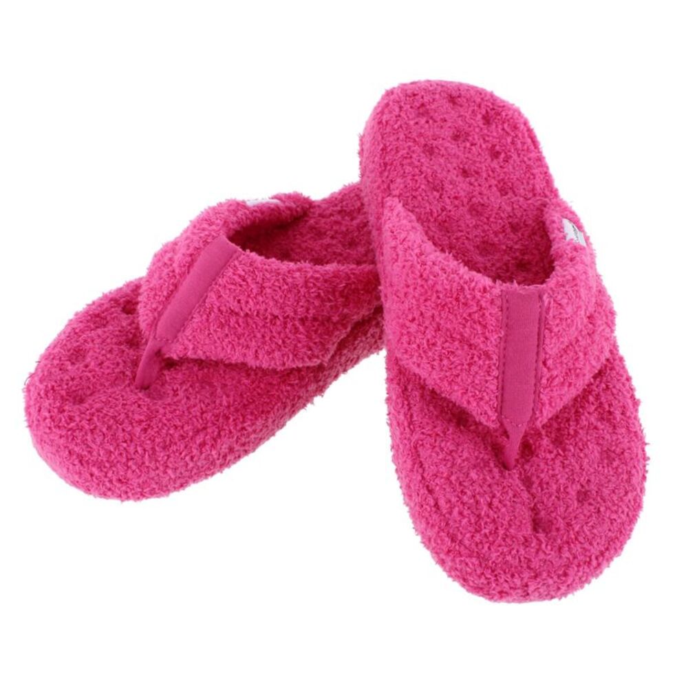 Isotoner Women's Joey Soft Pile Thong Slipper